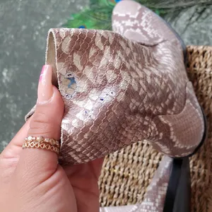 Steve Madden Todd Snake Embossed Boots thumbnail 3