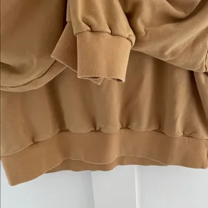 ASOS Boxy Cropped Long Sleeve Crewneck Pullover Sweatshirt Size 10 thumbnail 4