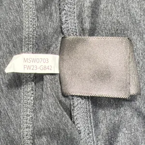 Lole Jogger Small Charcoal Grey Buttery Soft Drawstring Cuffed Pilates Yoga‎ EUC thumbnail 8
