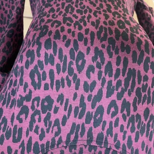 Beach Lunch Lounge Dress Sz Small Leopard Animal Print Safari Boho Fall Autumn thumbnail 6