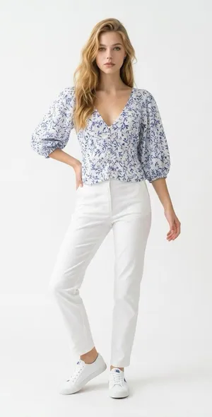 H & M Women's Medium Blouse thumbnail 1