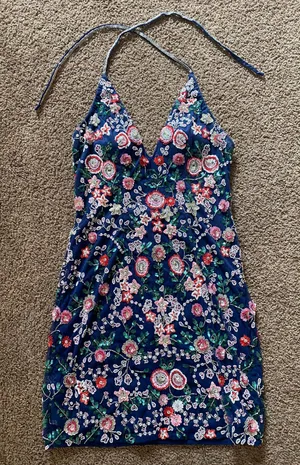 Primavera Couture Short Homecoming Dress thumbnail 1