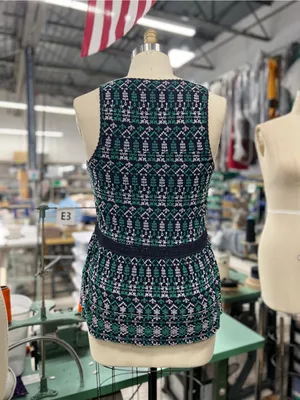 Maeve by Anthropologie Cammie Peplum Top L thumbnail 6