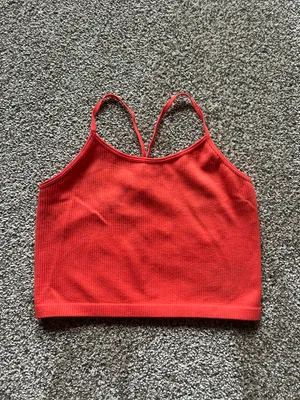 Orange Tank Top Size M thumbnail 3