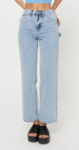 Princess Polly Jeans thumbnail 1