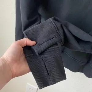 Lululemon Black Pullover Scuba Hoodie Women’s 6 thumbnail 6