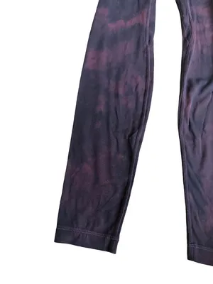 Lululemon High-Rise Stretch Leggings Tie Dye Yoga Workout Casual Size 4 Women's thumbnail 4
