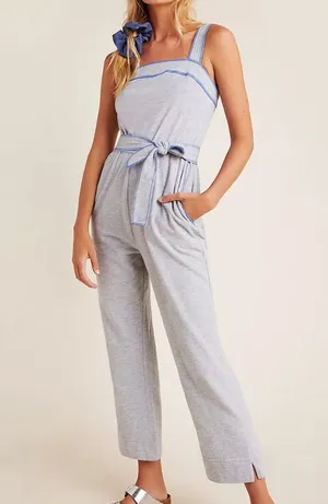 Anthropologie Saturday Sunday Madeline Jumpsuit thumbnail 1