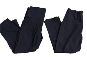 Athleta Salutation Stash Capri Leggings 2 Pair Lot Black Women's Small Pockets thumbnail 2