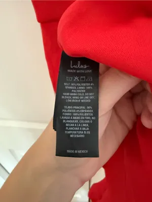 Lulu's Tayla Red Sleeveless Ruched Column Maxi Dress Long Dress Party Size Small thumbnail 11