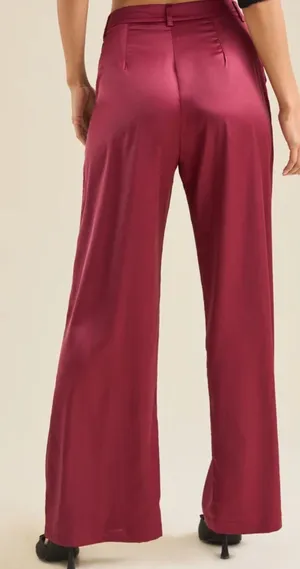 Altard State Satin Flowy Pants thumbnail 3