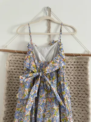 Boutique Floral Maxi Dress thumbnail 3