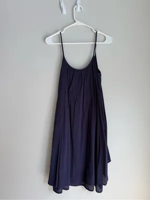 Lilla Ribbed Scoop Neck Summer Dress thumbnail 3