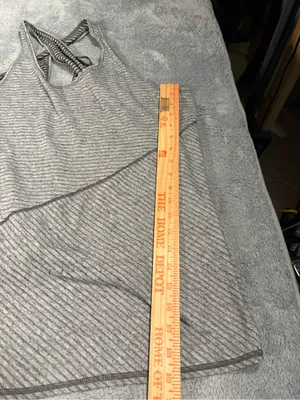 North face Striped Gray Tank Top XL thumbnail 6