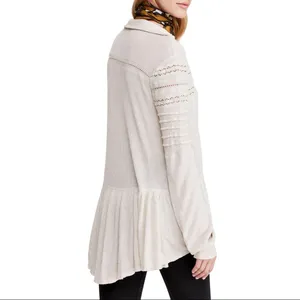 Free People Set to Stun White Top thumbnail 6