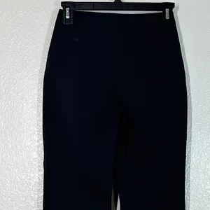 Lululemon On The Move black Luxtreme 31" inseam Straight Leg Women's thumbnail 5