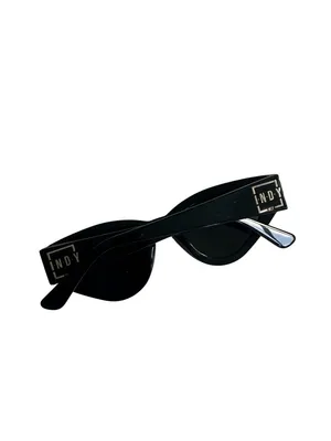 INDY Women's Black Cateye Sunnies Sunglasses thumbnail 5