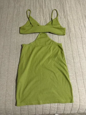 Shein Dress Green thumbnail 4