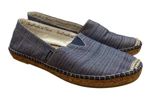 VISCATA Barcelona Canvas Espadrilles Sz 38 Handmade‎ Stripe Multicolor Comfort thumbnail 1