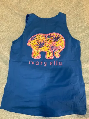 Ivory Ella Tank Top thumbnail 1