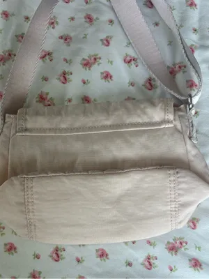 KIPLING Live Light Casual Lightweight Crossbody Bag in Light Pink Rare thumbnail 3