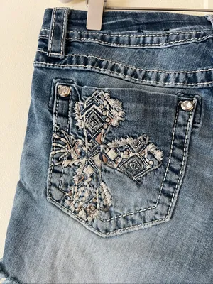Miss Me Easy Shorts Size 28 Woman’s Jean Shorts thumbnail 7