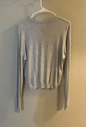 John Galt Grey  Long Sleeve Shirt thumbnail 4