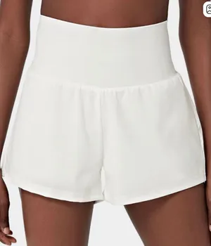 Halara NWT SoftlyZero Airy Super High Waisted 2-in-1 InstantCool Yoga Shorts M thumbnail 1
