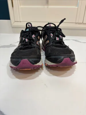 New Balance 412 black running shoes thumbnail 2
