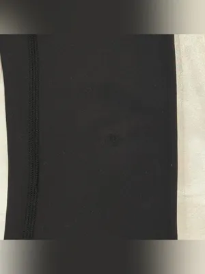 Lululemon Wunder Train High-Rise Crop 23" Leggings 2 Black Pilates Yoga Minimal thumbnail 8