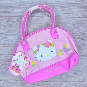 Nwt hello kitty Sanrio mini handbag purse kawaii pink harajuku bag thumbnail 1