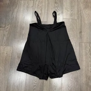 Women's Tank Top Black Romper-XL thumbnail 3