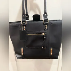 Madison West Elegant Black Tote Bag‎ thumbnail 10