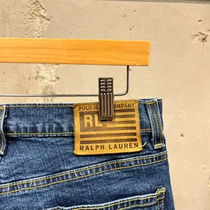 Vintage Y2K Ralph Lauren Polo Jean Classic Boot Cut Mid Rise Jeans Stretch Denim thumbnail 5