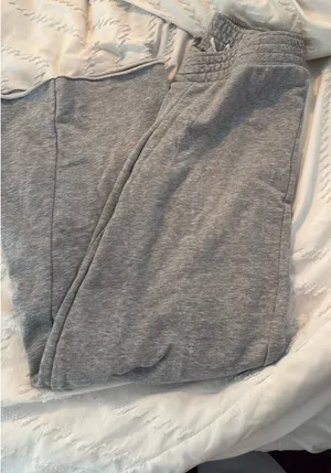 Gray Arie Wideleg crossover sweatpants Size XS thumbnail 1