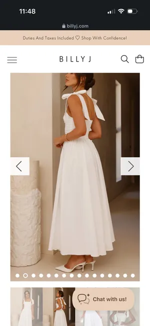 Billy J Boutique Dress thumbnail 2