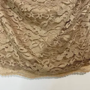 Couture Women’s Strapless Lace Tube Top Tan Size Large NWOT thumbnail 3