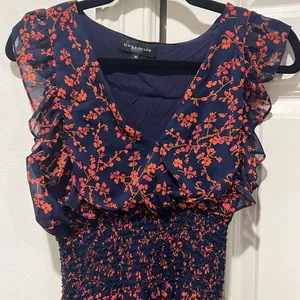 Slate and willow dress thumbnail 1