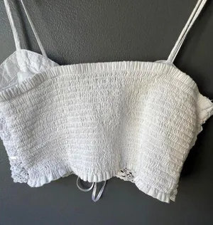 American Eagle lace crop top thumbnail 3