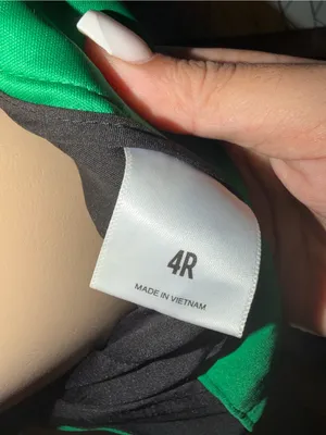 Express Cropped Ankle Trousers in Emerald Green thumbnail 6