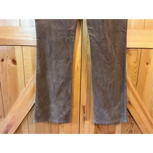 Indigo Rising Corduroy Brown High Rise Pants Flare Bootcut Retro Size 13/31 nwt thumbnail 5