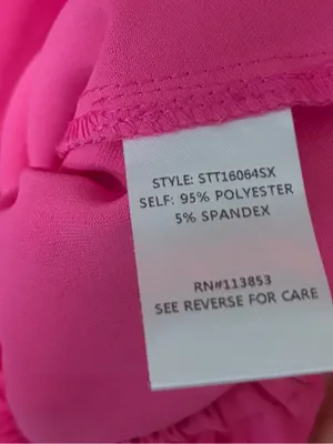 Sugarlips hot pink blouse size 1X thumbnail 7