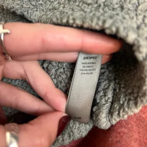 Skims cozy knit wrap sweater thumbnail 3