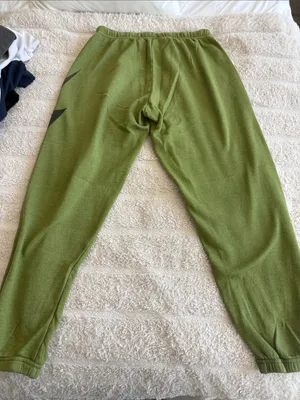 Aviator nation sweats size large bolt olive green thumbnail 4
