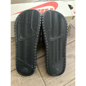 Nike Benassi Stussy slides in black size M8/ W9.5 thumbnail 5