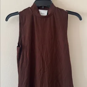 Reformation Skylar Knit Dress, Cafe Color, Size X-Small, $128 thumbnail 8