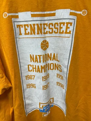 Vintage Nike Tennessee Women's Basketball National Champs Long Sleeve thumbnail 5