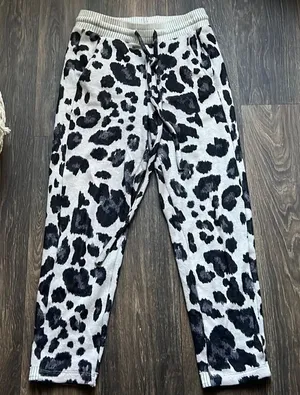 Leopard Sweats Size XS thumbnail 1