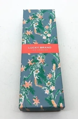 NWT Lucky brand silver pendant tassel necklace thumbnail 4