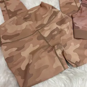 Fabletics Define Nude Camo High-Waisted 7/8 Legging and Sports‎ Brand NWT C34 thumbnail 8